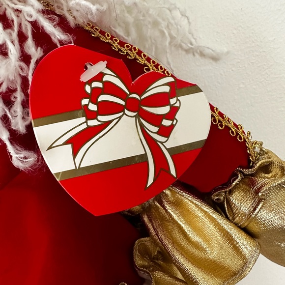 NWT Vintage RARE Stuffed Loveable Ice Skating’s Angel Doll. - Picture 5 of 7